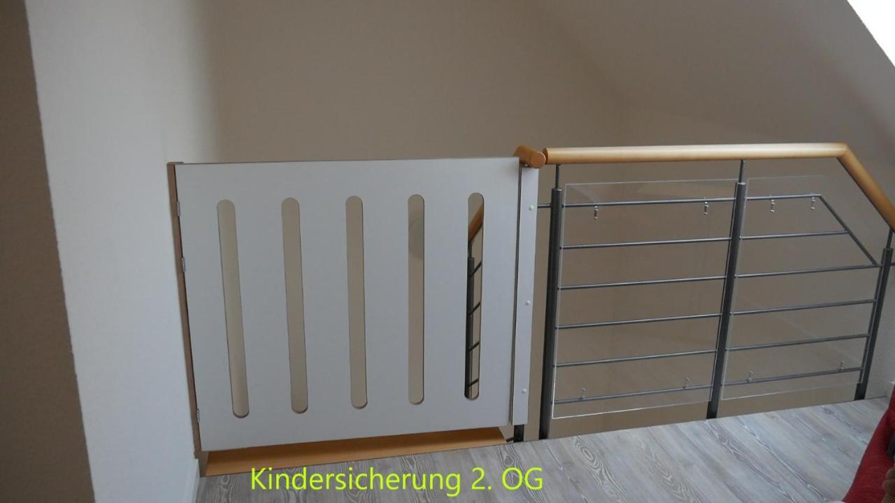 Stadtnahe Komfortferienwohnung Fur Familien Und Geschaftsreisende 힐데스하임 외부 사진